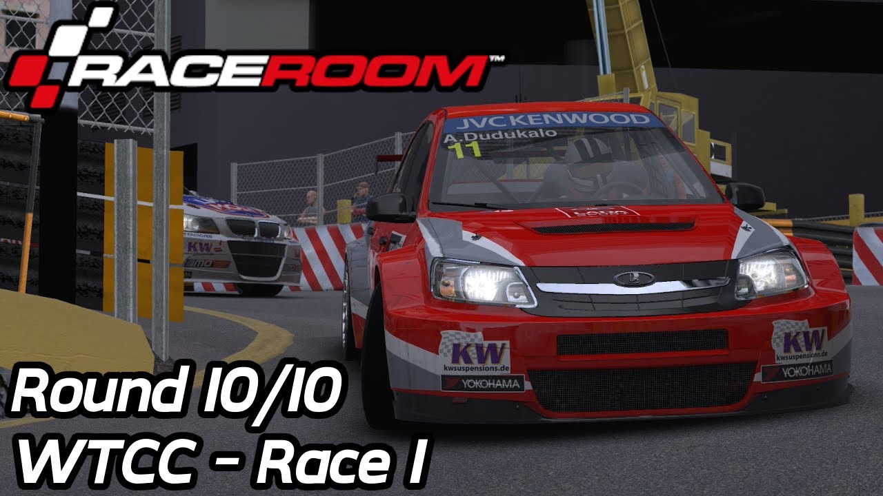 2013 Guia Race of Macau: Race 1 | WTCC Round 10/10 | RaceRoom (PC)
