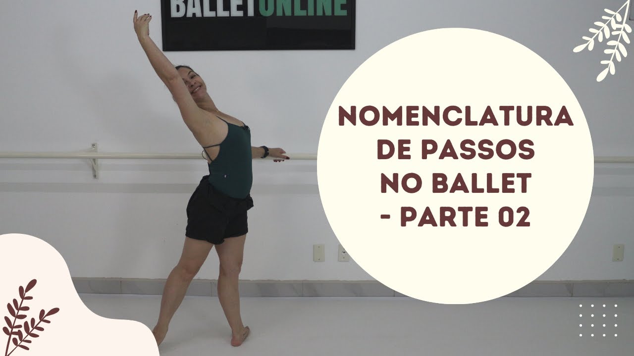 Como decorar nomes no Ballet - PARTE 02