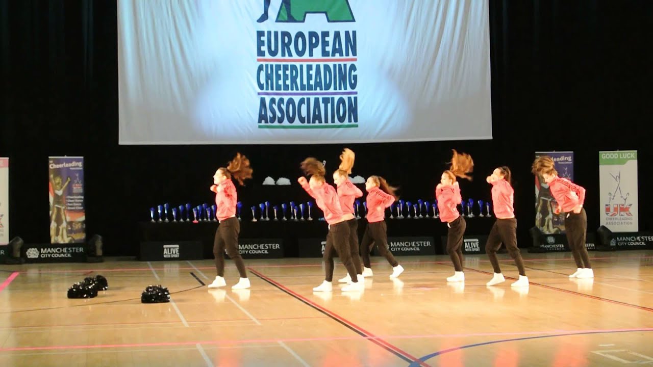 BCA Jokers Cheerleading Europameisterschaft ECC 2014 Senior Street Cheer Platz 1