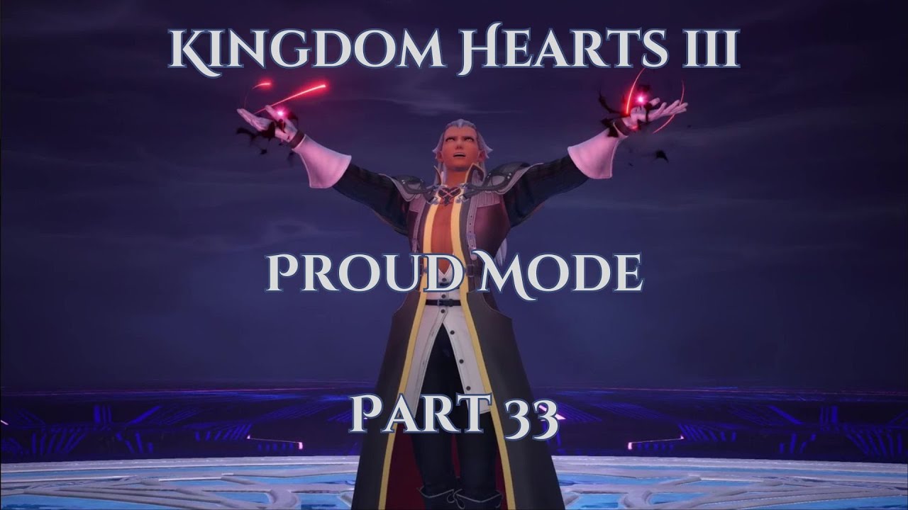 12 попыток победить тьму (Ансем) | Режим гордости KH3, часть 33