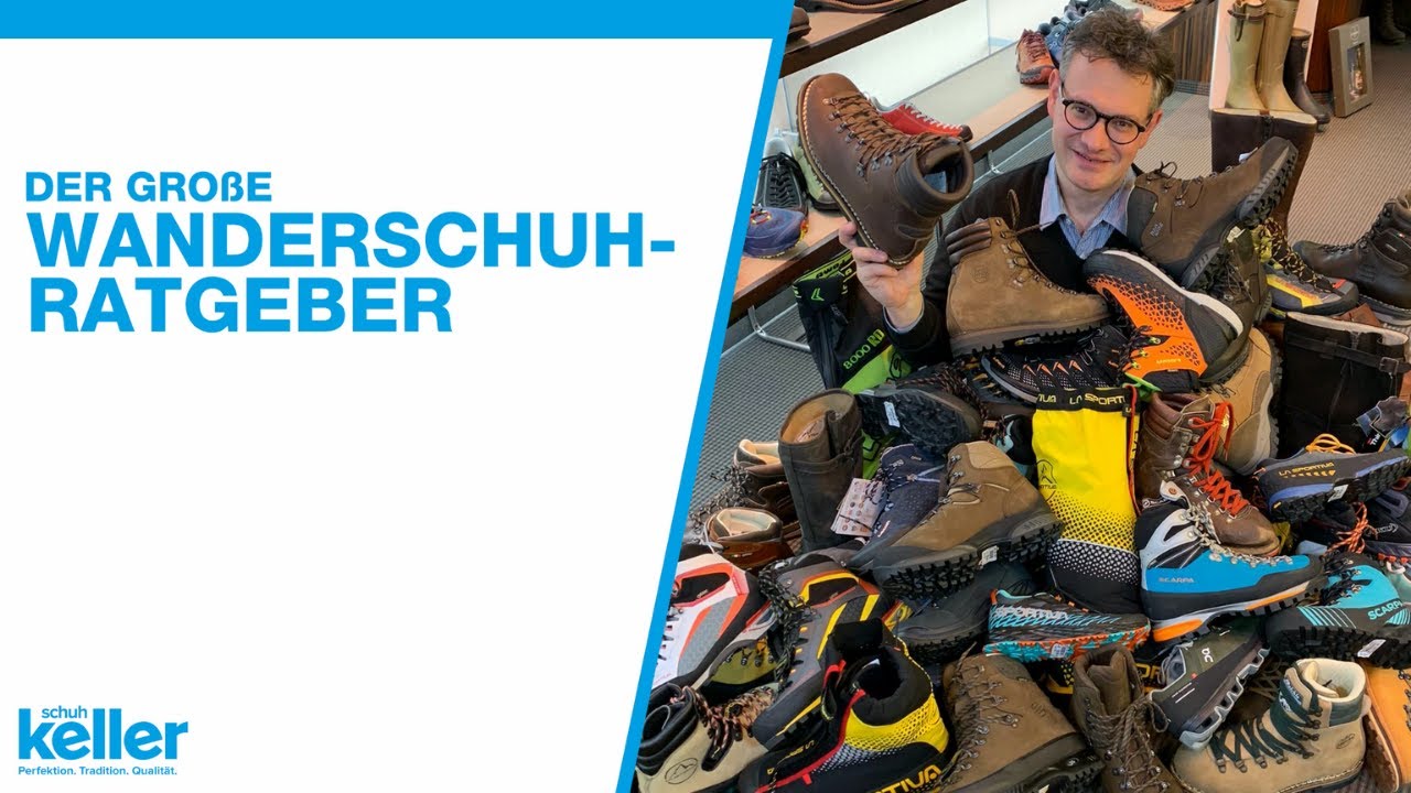 Wanderschuhe kaufen - auf diese Dinge solltest du vor dem Kauf unbedingt achten! 👀⛰☝