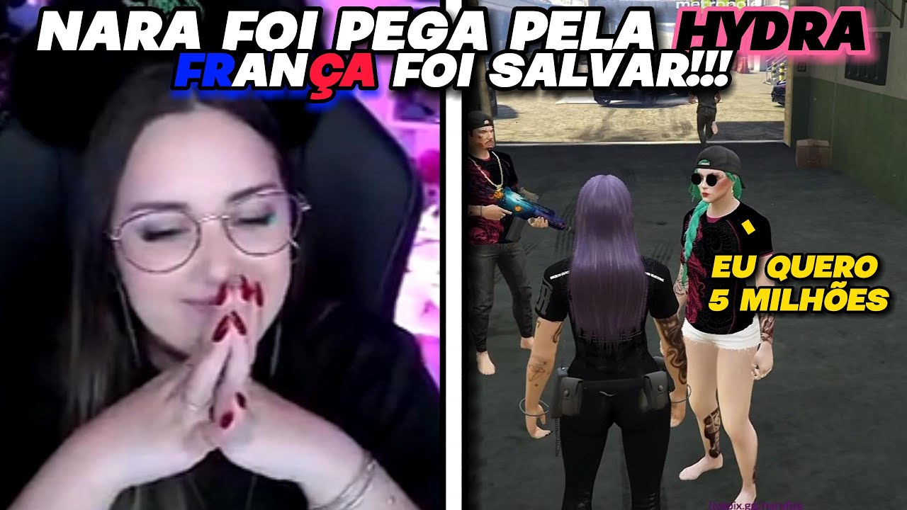 NARA FOI PEGA PELA HYDRA!!! FRANÇA FOI NO RESGATE!!!