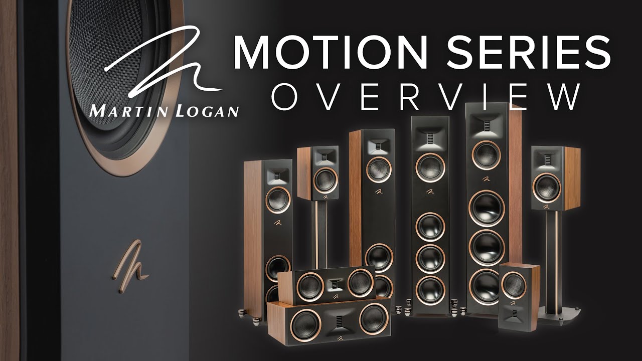 Обзор акустической системы для домашнего кинотеатра MartinLogan Motion & Motion XT