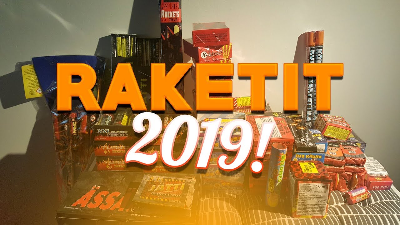 Raketit vuodelle 2019!