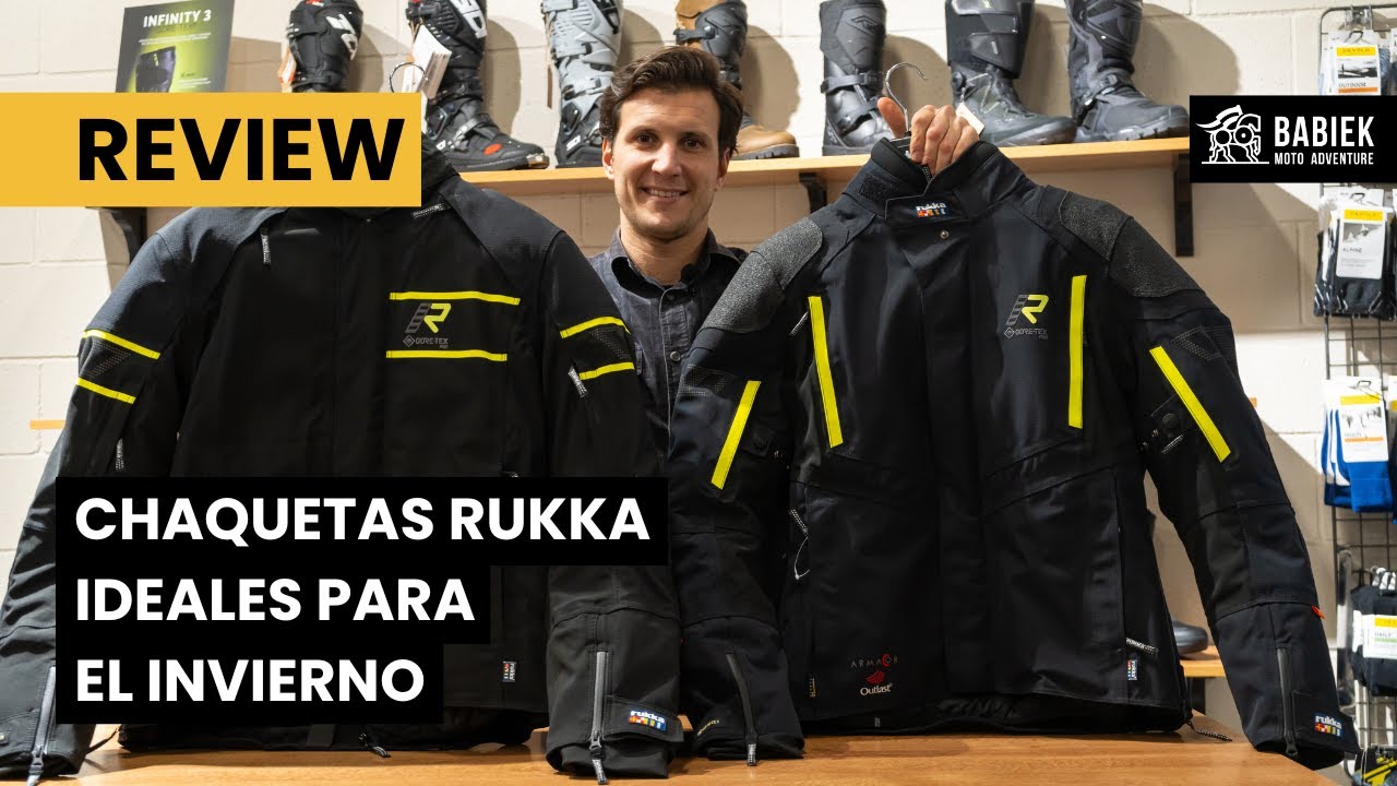 Chaquetas Rukka ideales para el invierno ❄️