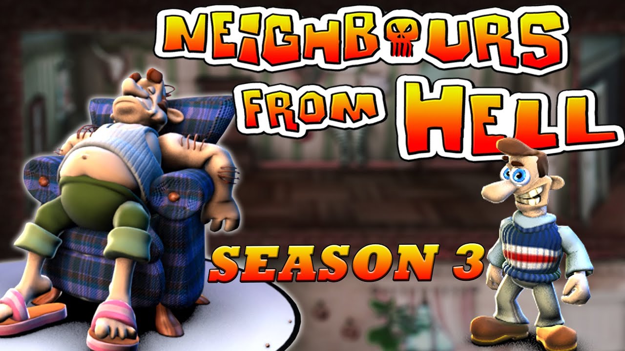 Neighbours From Hell 1 - Season 3 [100% walkthrough]
