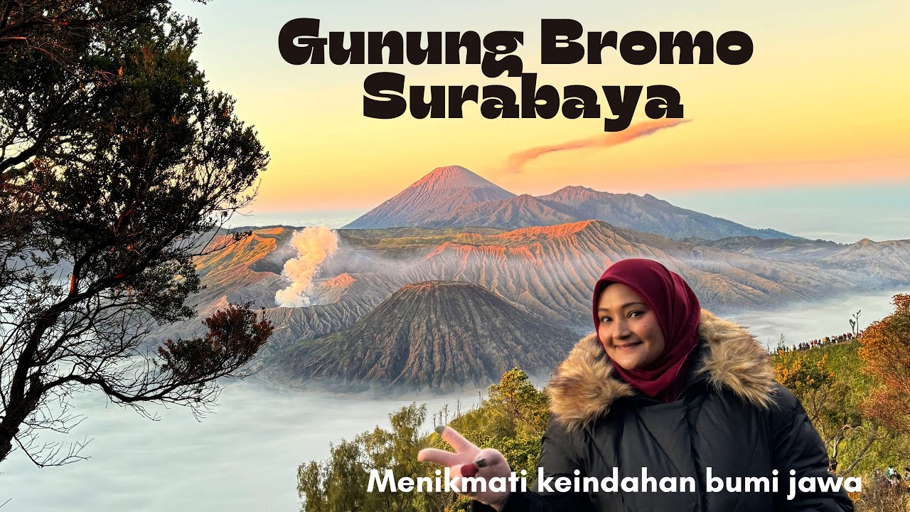Mendaki Gunung Bromo di Surabaya dan menikmati keindahan alam bumi Jawa Timut
