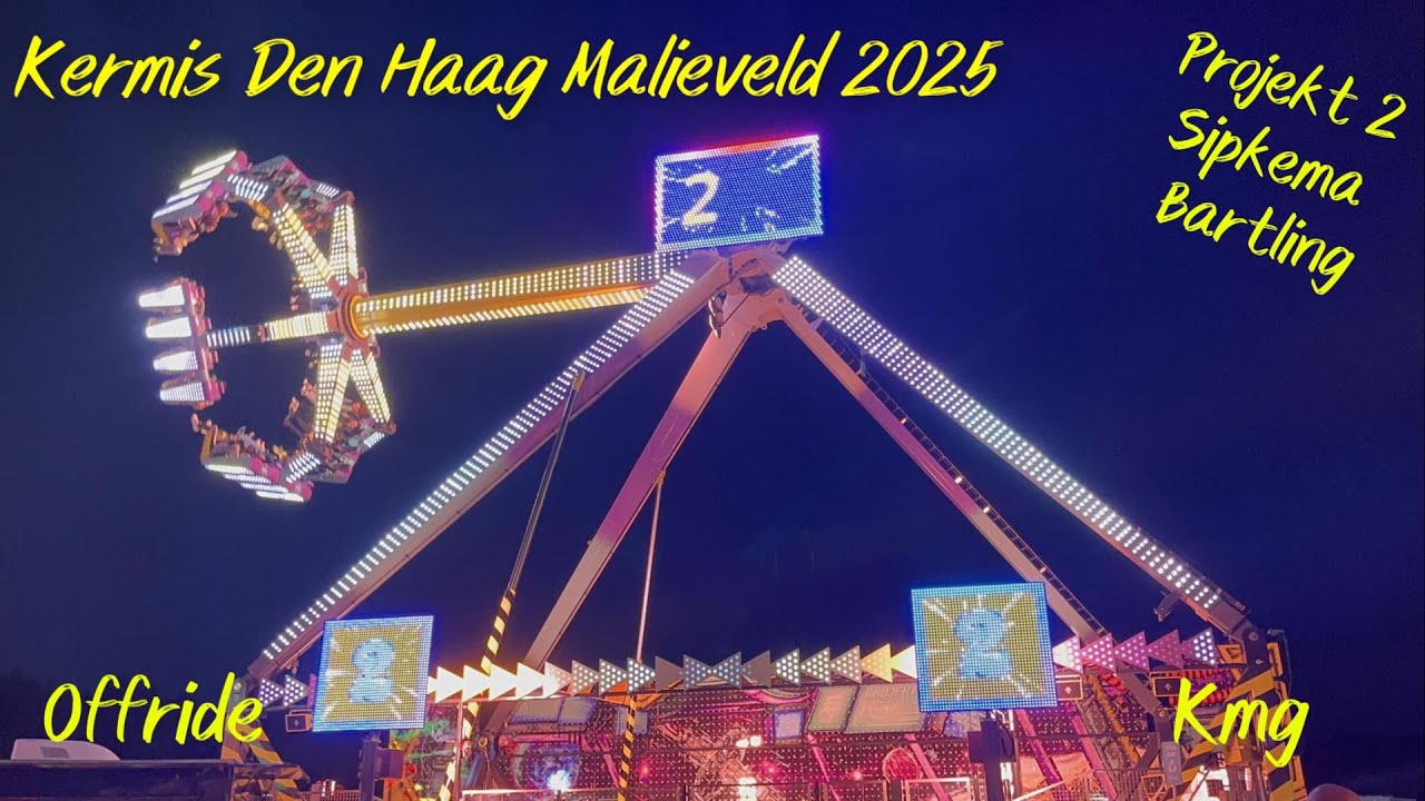 Kermis Den Haag Malieveld 2025 Projekt 2 Sipkema Bartling Offride