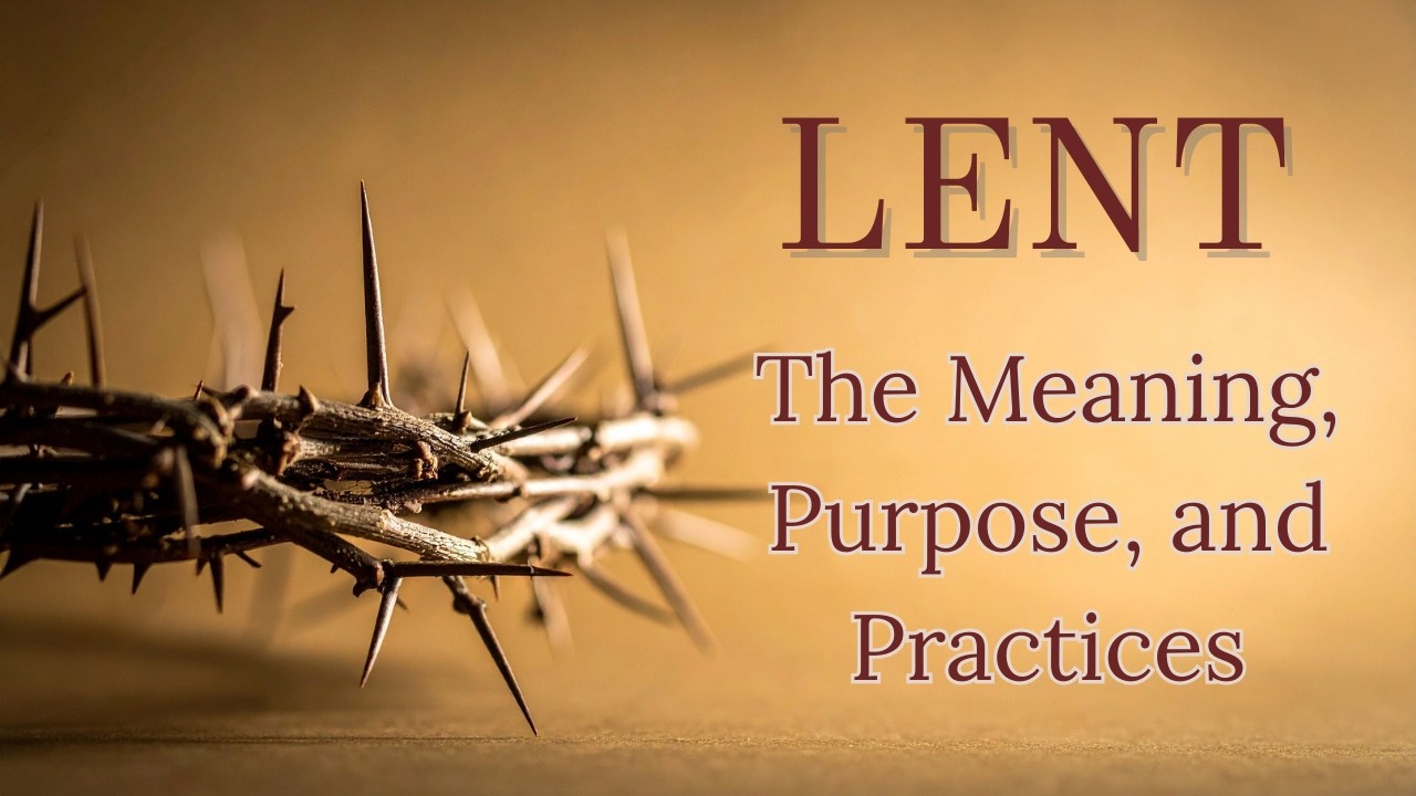 What Lent Is Really About (A Catholic Guide to the Season)