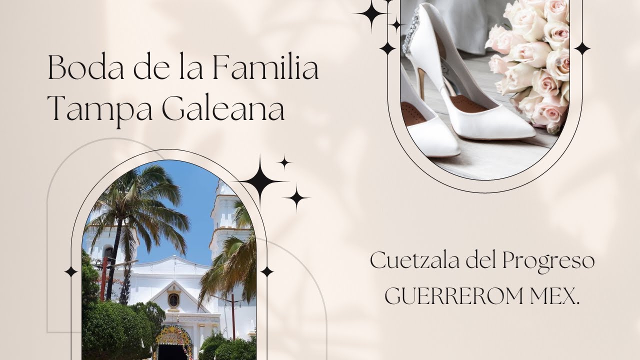 Cuetzala del Progreso, Guerrero. Boda de la Familia Tampa Galeana, 2023