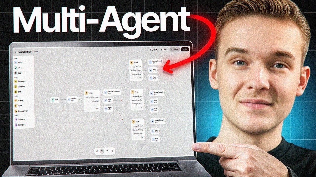 Advanced Agent Build With OpenAI Agent Builder