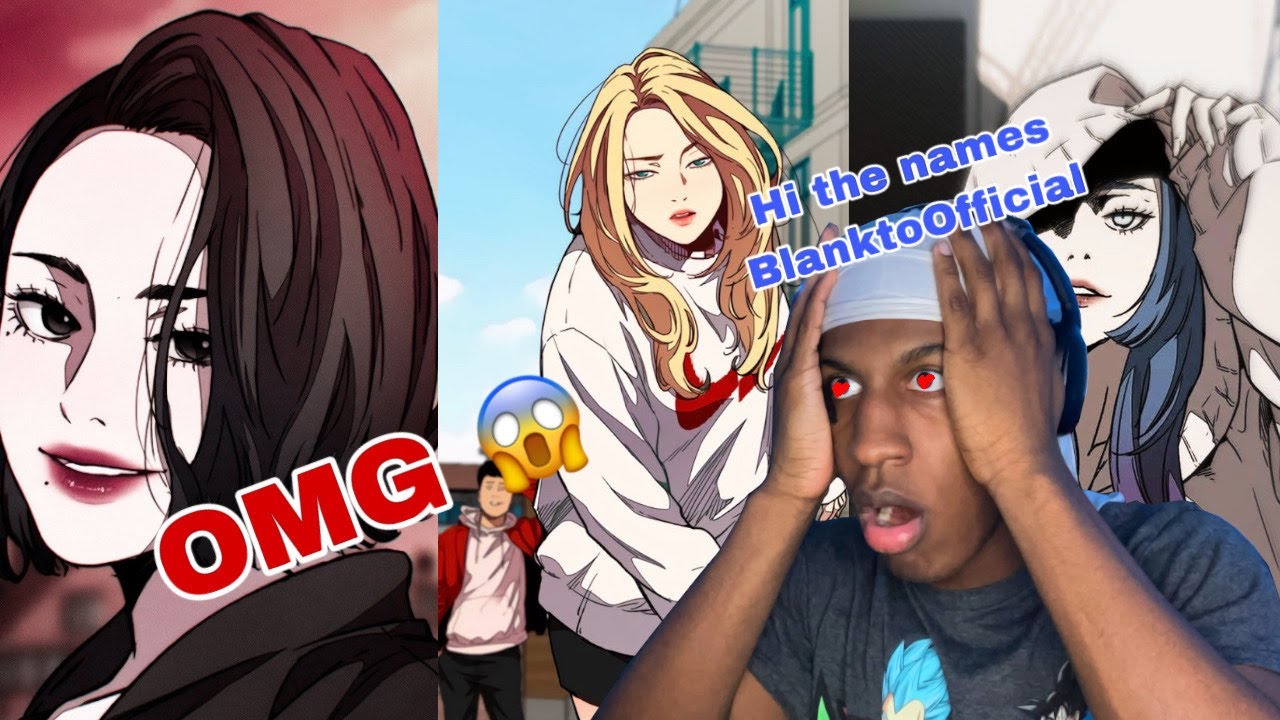 This Author Has Taste... And OMG 😍 Wind Breaker | Blank's (Reaction) | Wind Breaker Edit Compilation