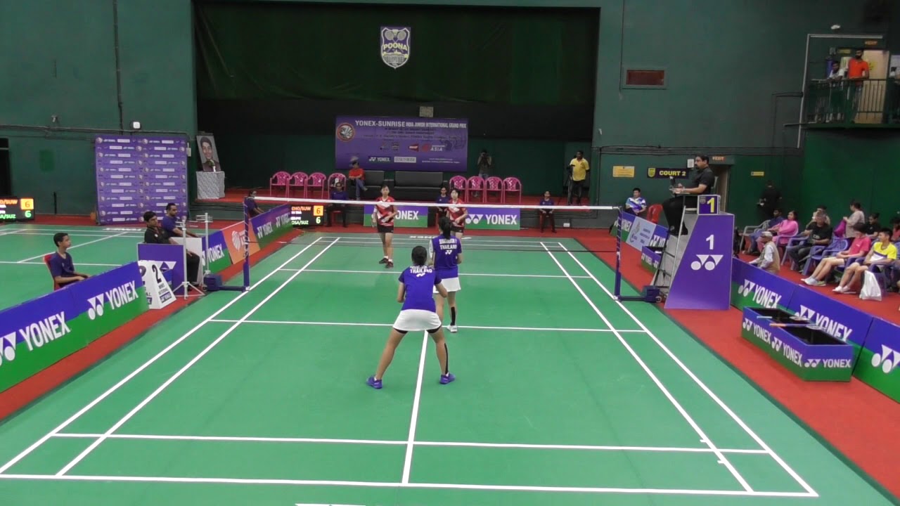 WD Final round Carrot/Gina VS Kaho OSAWA/Hinata SUZUKI (JPN)