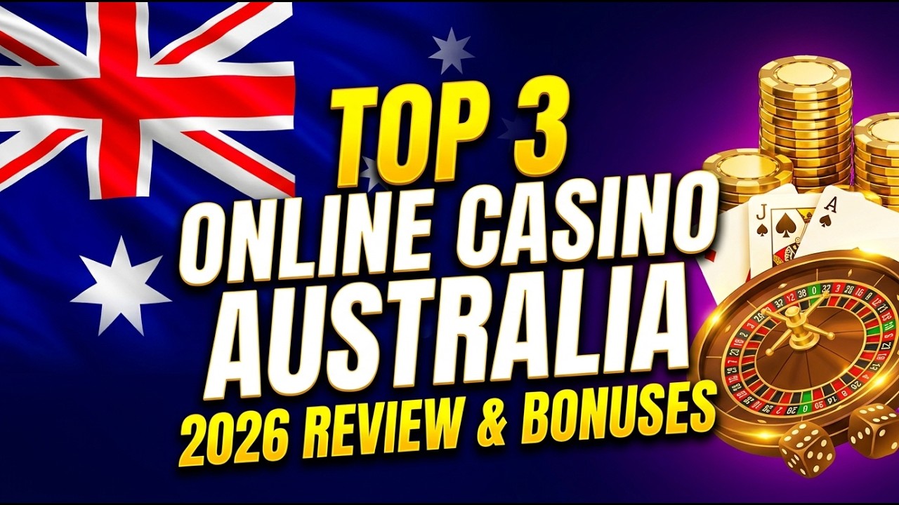 Top 3 Online Casino Bonuses Australia 2026 | Actually Clearable Wagering