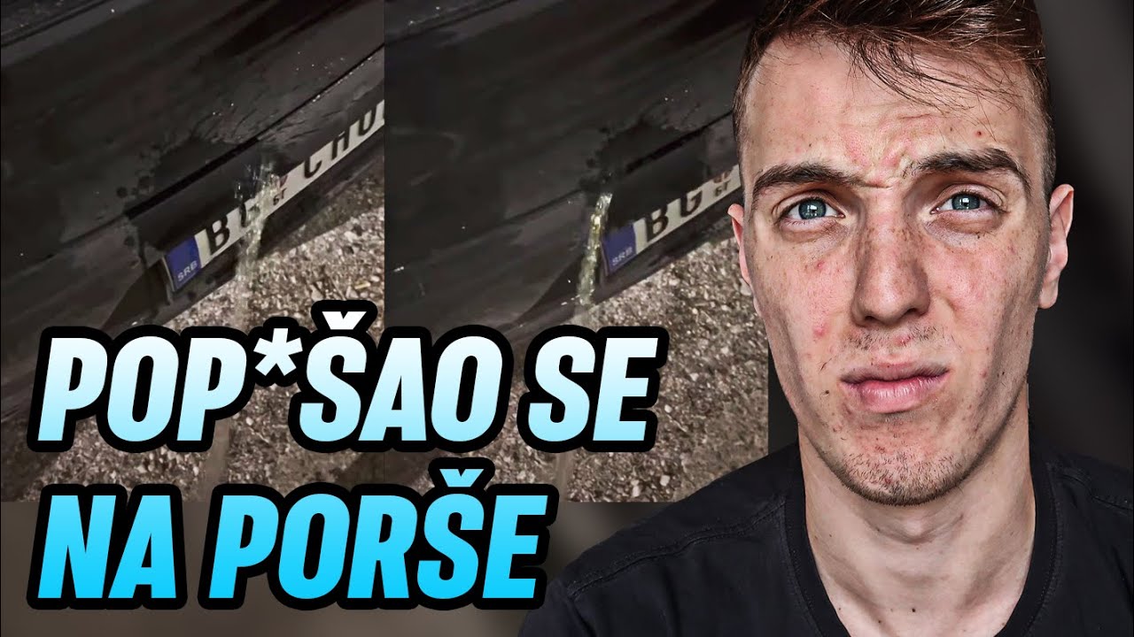 LIK SE ISP*ŠAO NA CHODINA KOLA