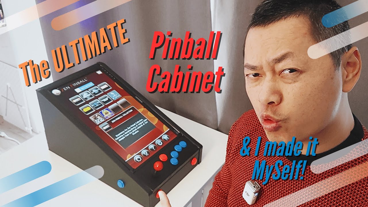 La borne Pinball ULTIME - et c'est moi qui l'ai faite :)