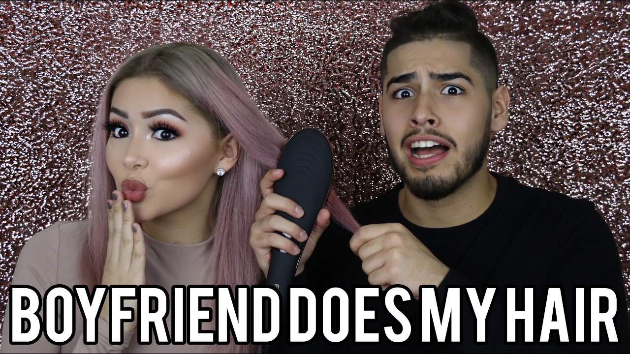 Boyfriend Does My Hair | Daisy Marquez