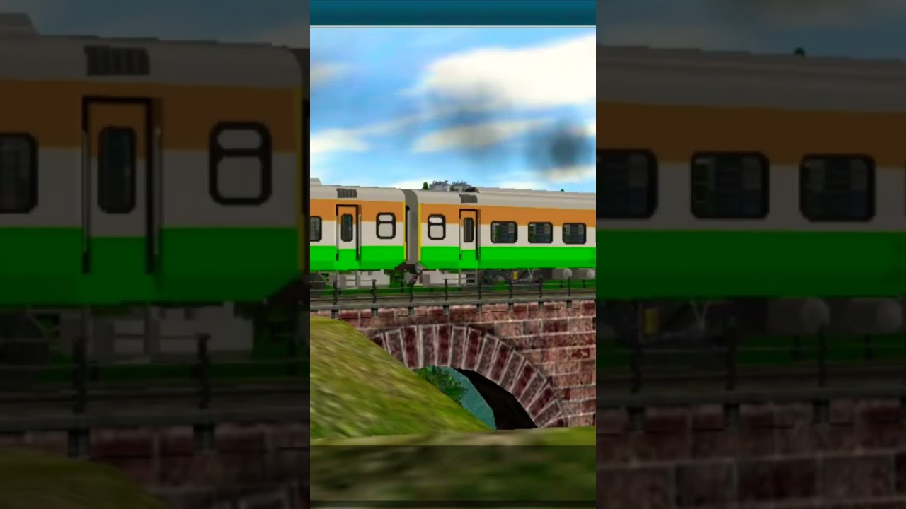 #Tricolor #Wdp4d with tricolor coach Download link in description #shorts Subscribe for more 😊😊