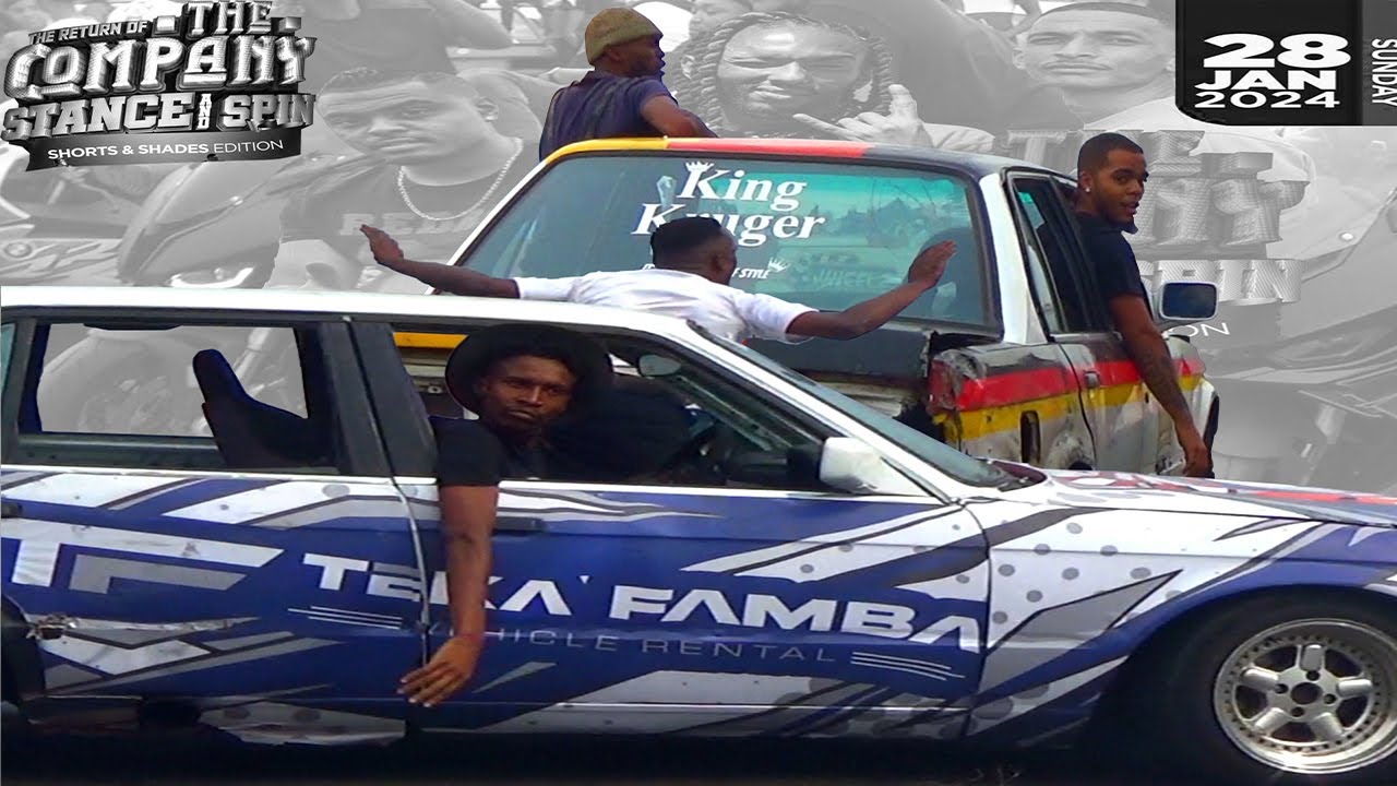 THE RETURN OF THE COMPANY REVVED UP SUNDAY WHEELZ N SMOKE