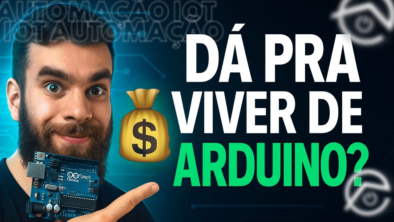 COMO GANHAR DINHEIRO COM ARDUINO | 5 FORMAS