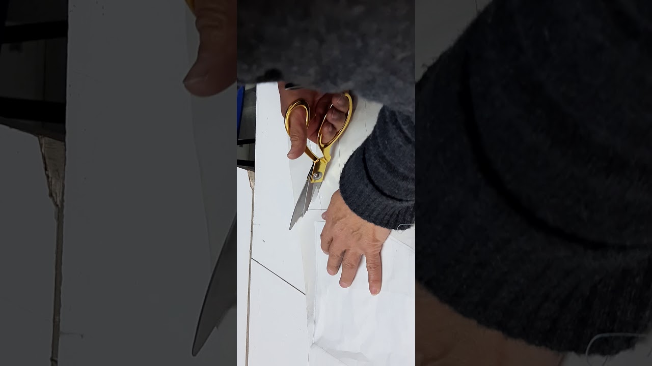 باترون فستان قطيفه قطعه واحده بديل نص كلوش
