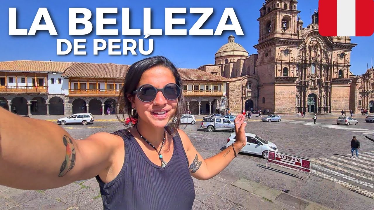CUSCO como NUNCA antes LO VISTE 🇵🇪