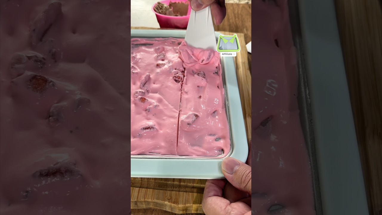 Rolled Ice Cream at Home