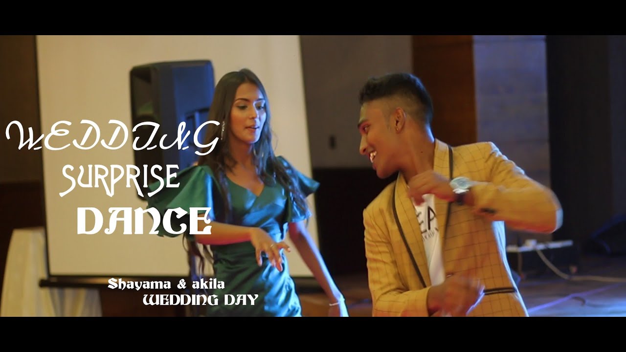 Wedding surprise dance ( Shayama & Akila wedding day)