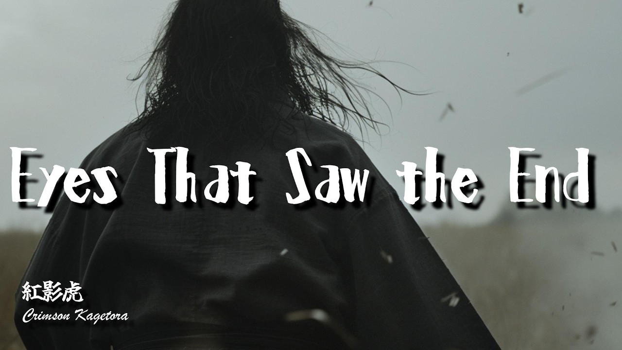 Eyes That Saw the End – Japanese Samurai Metal | Crimson Kagetora (Chapter XII)