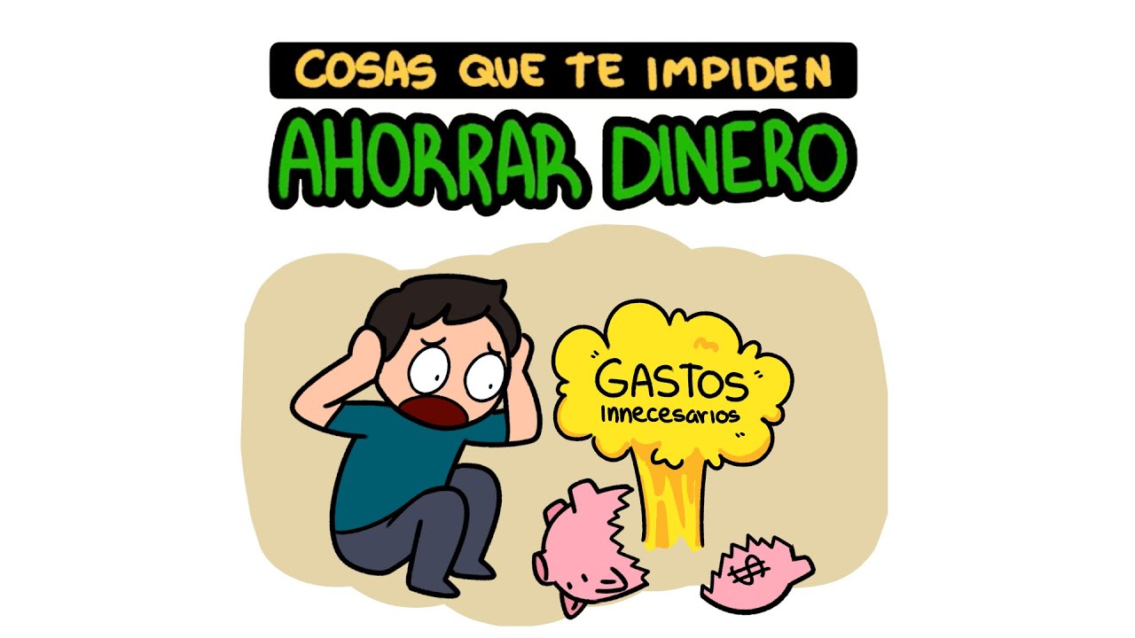 💰 Cosas que te impiden ahorrar dinero con éxito ❌