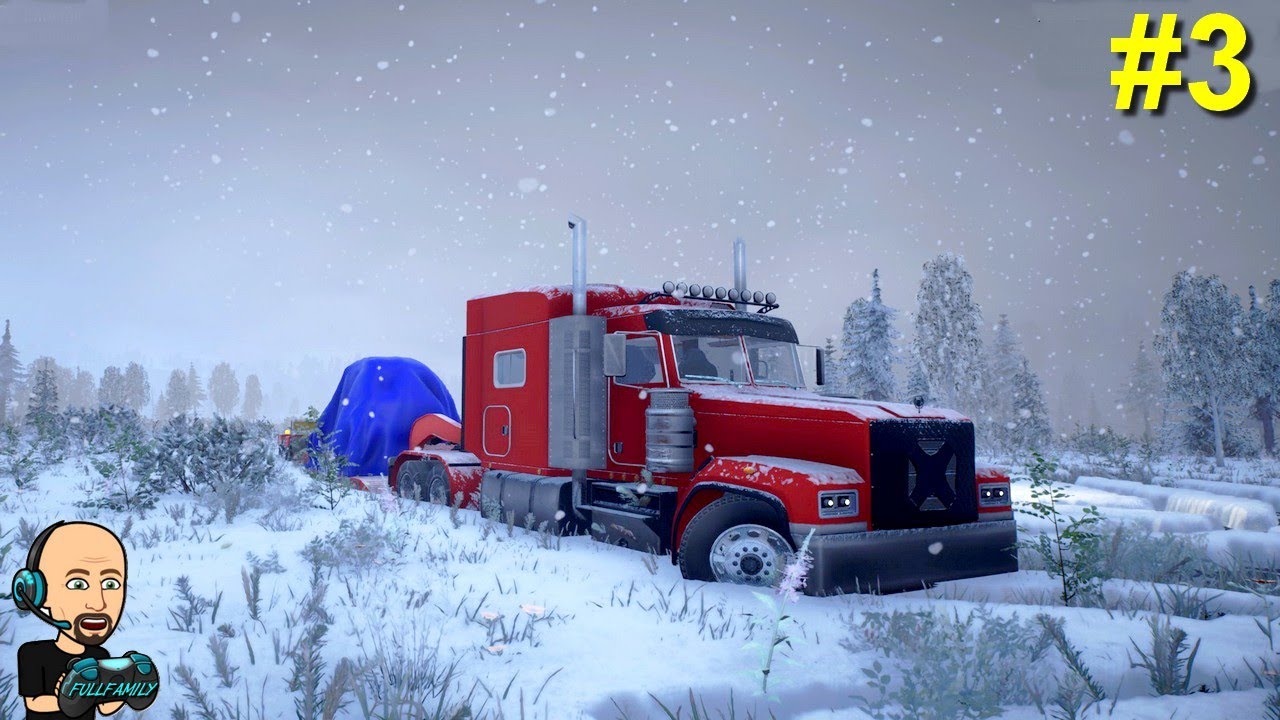 L' HIVER EST LÀ ET JE VAIS DEVOIR LIVRER SOUS LA NEIGE / Alaskan Road Truckers #3
