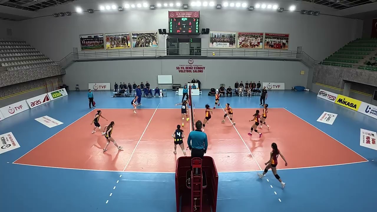 Küçük Kızlar Süper Ligi (Final Grubu) Fenerbahçe - Galatasaray (12.01.2026)