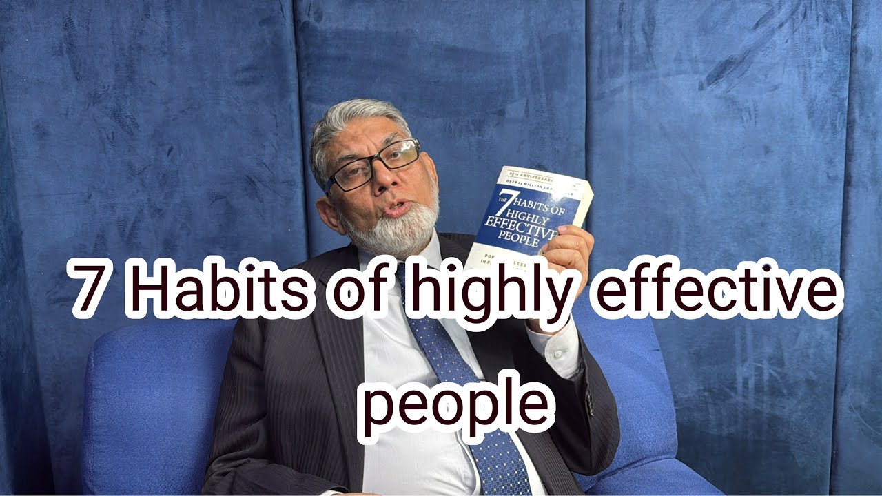 7 Habits of Highly Effective People