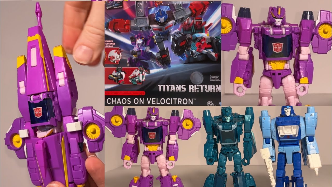Обзор фигурки Transformers Nautica. Титаны возвращают хаос на эксклюзивной делюксовой фигурке Вел...