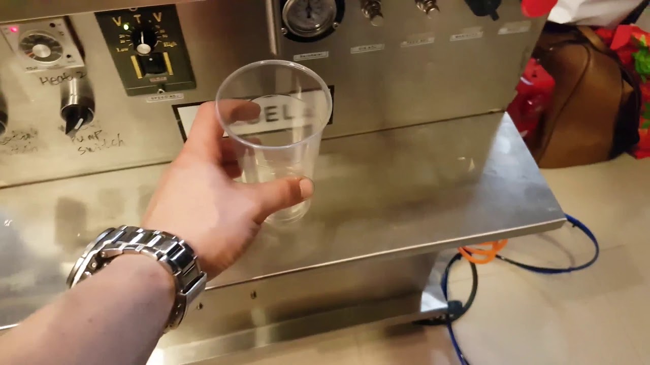 NALEWARKA DO WOSKU FG JEJB/ PARAFFIN LIQUID FILLING MACHINE FG JEJB