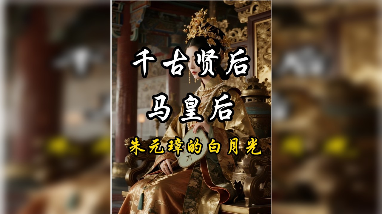 马皇后：朱元璋的白月光！