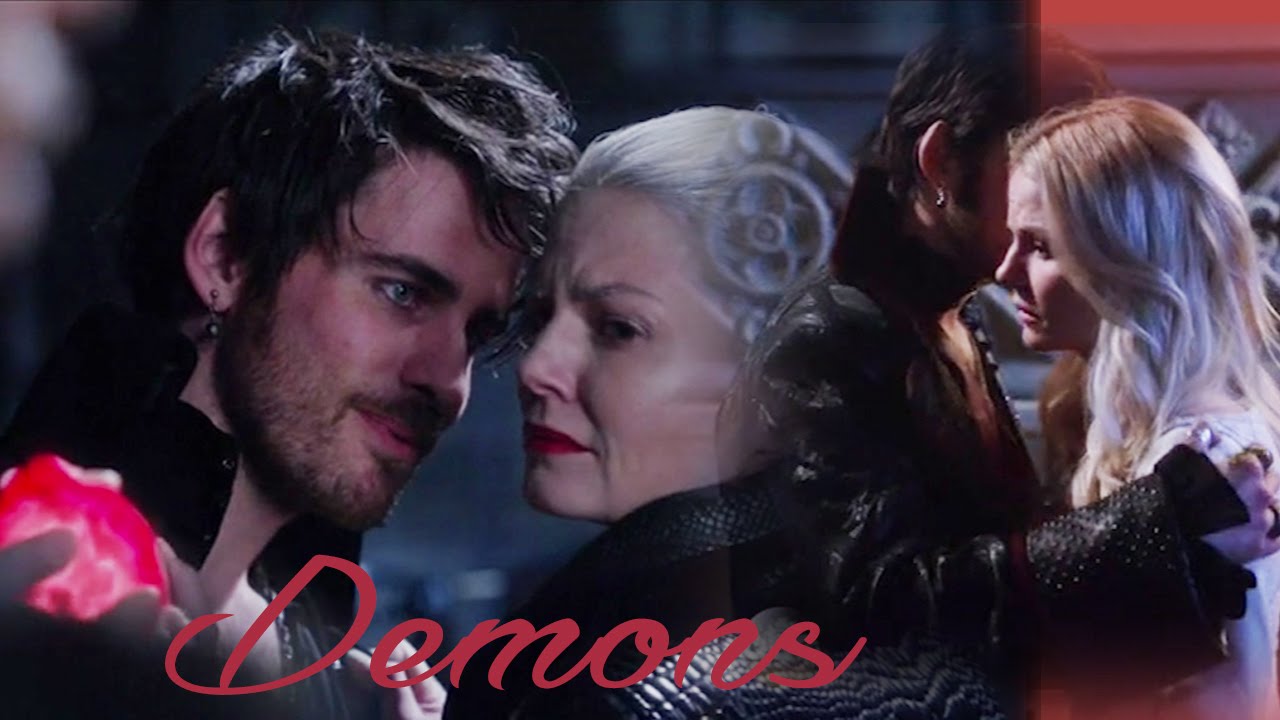 Killian & Emma || Demons