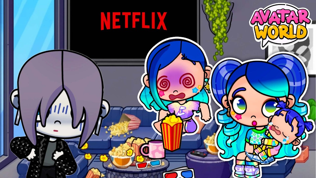A Day in My Life 🌙 - Evening Routine with Mila 👧🌊  Avatar World Pazu