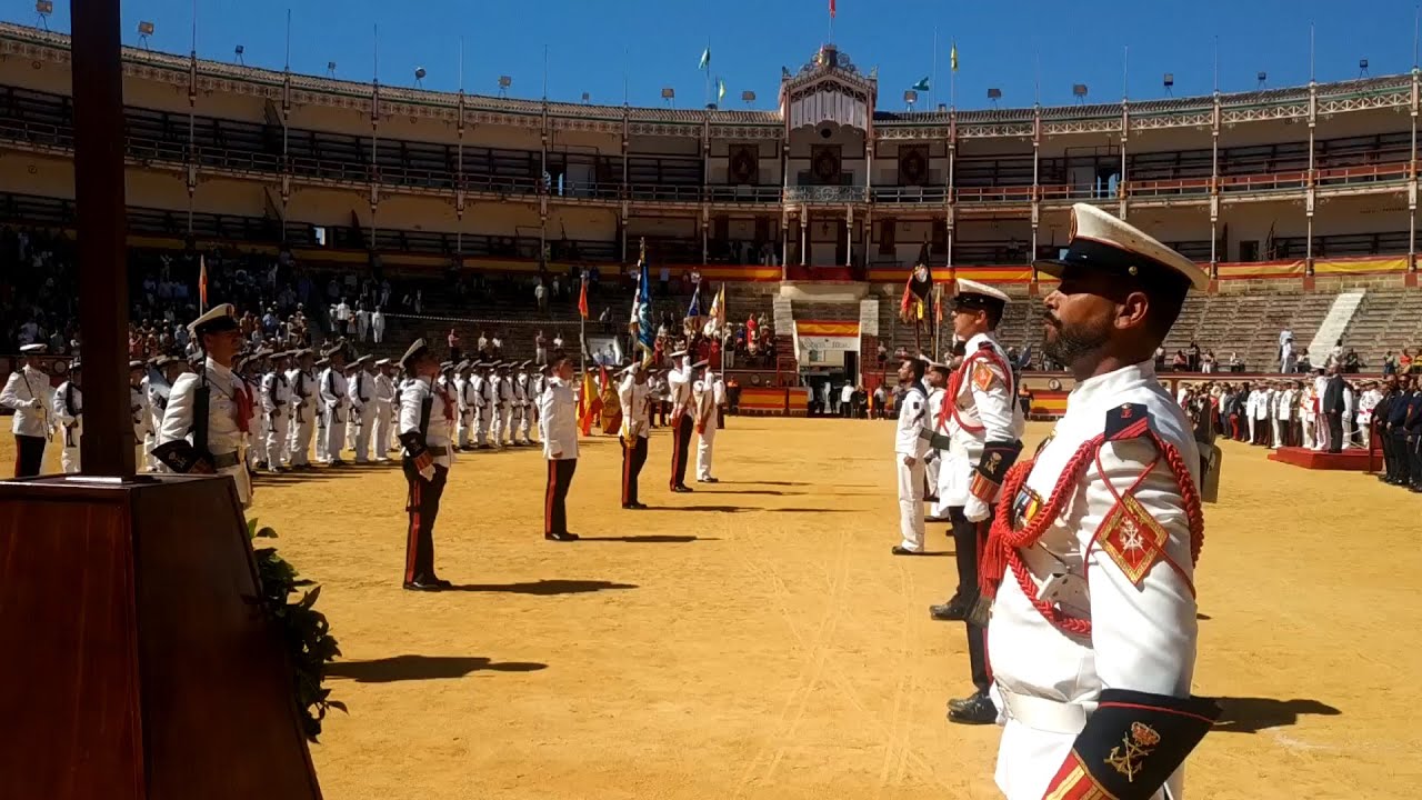 Jura de Bandera de personal civil en La Real Plaza de Toros de El Puerto de Santa María (04.05.2024)