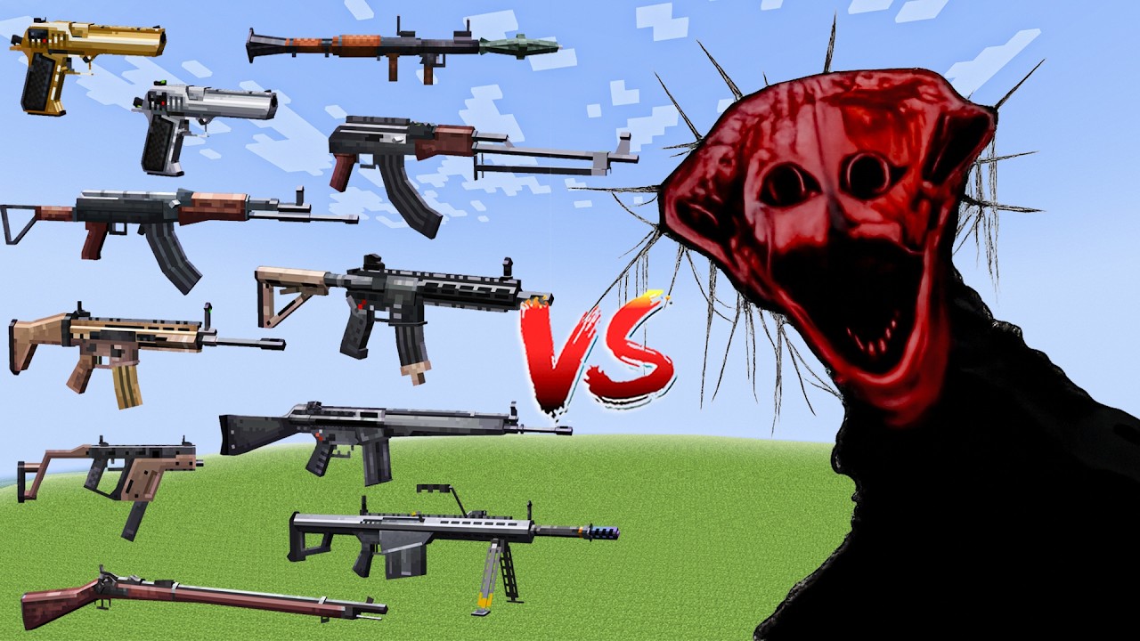 which Tacz Gun is the strongest against PHEN-228 (The Boiled One) ?