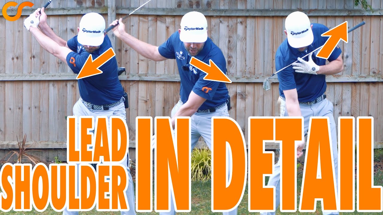 HOW THE LEAD SHOULDER MOVES - 3 EASY STEPS