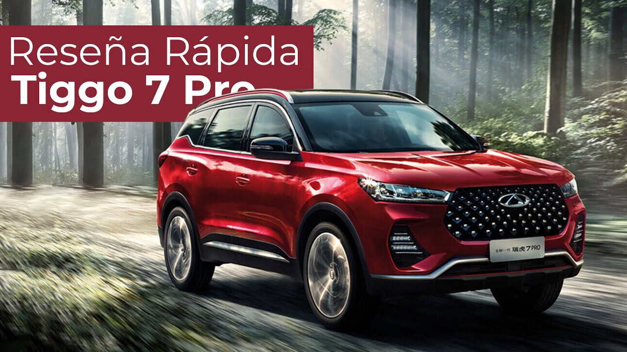 Chirey Tiggo7 Pro Comfort 2023 | Reseña rapida