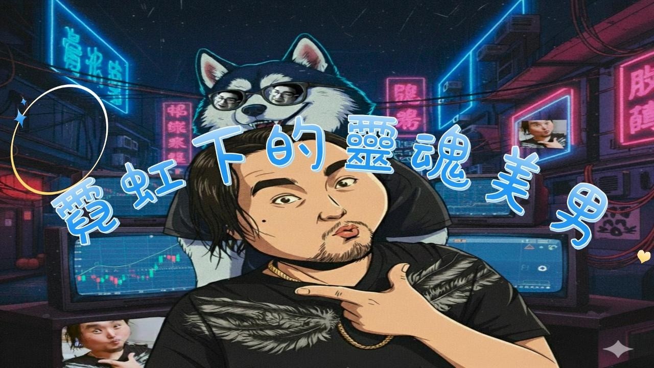 霓虹下的靈魂美男 #豬隊友 #哈士奇操盤 #自大源於自卑 #看熱鬧不嫌事大 #復古 #金融災難 #慶姐別看 #血淚經驗談