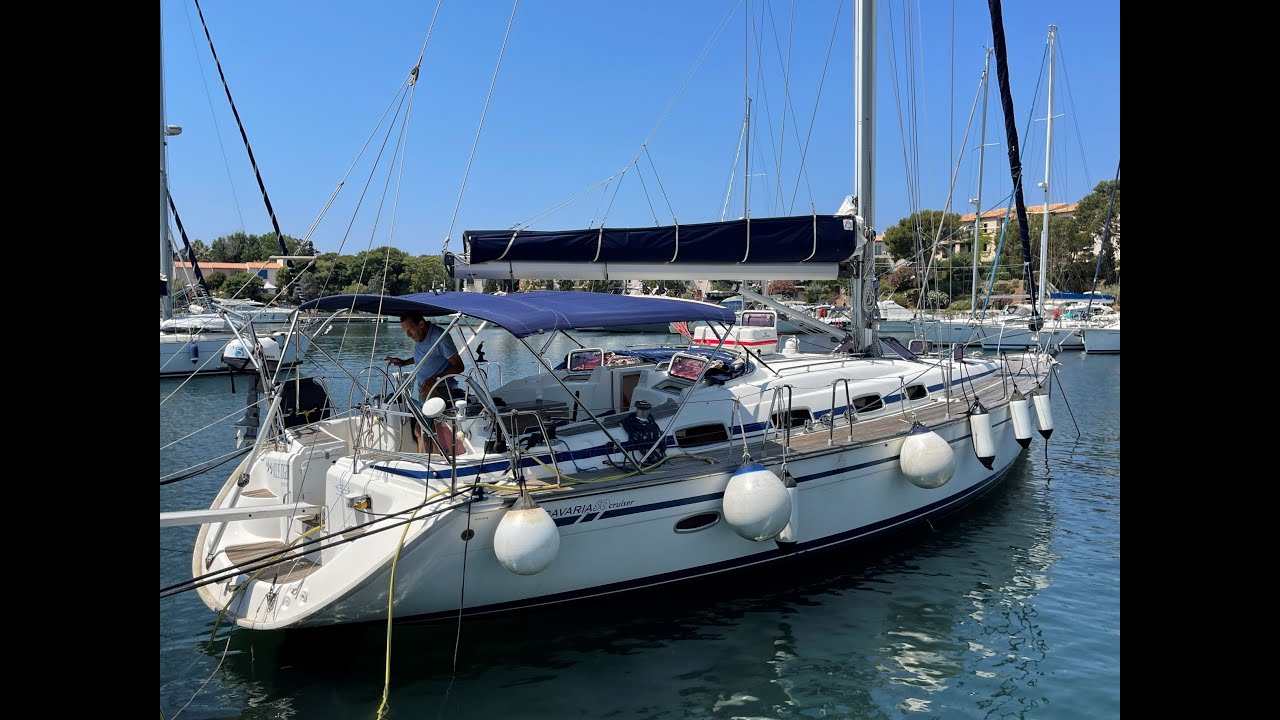 Bavaria 50  - 2005 - 5 cabins - Available ! New price : 149K EurosVAT Paid