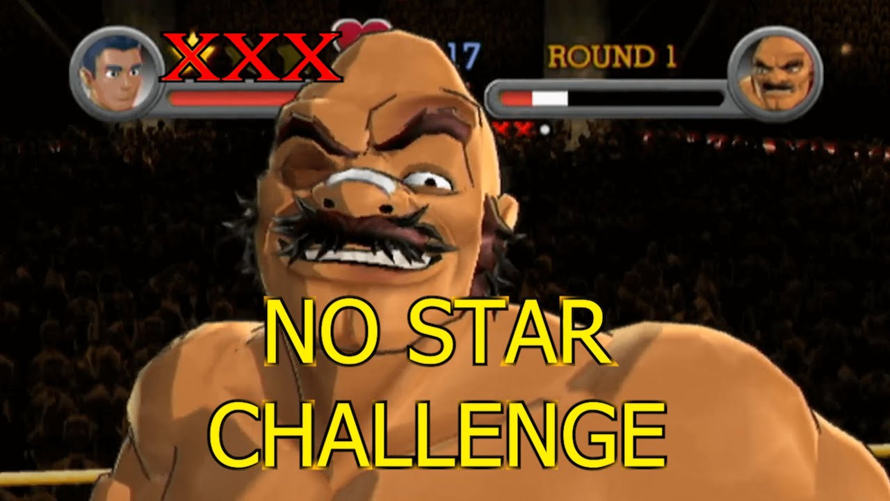 Сможем ли мы победить Punch-Out!! (Wii) без Star Punchs?