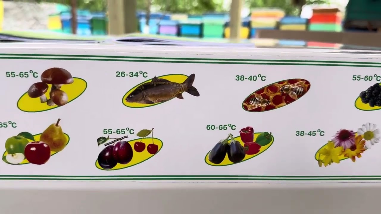 Огляд сушарки «Садочок» 1М+