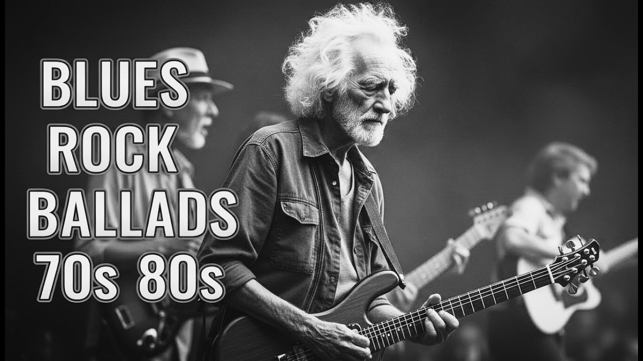 Best of the Blues – Blues Rock Ballads 70s 80s 90s Vol. 2 | Timeless Electric Guitar Classics