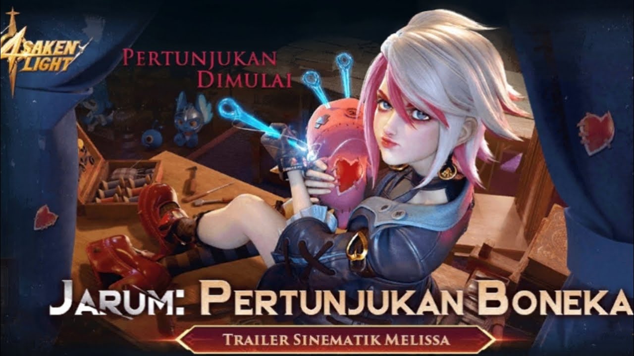 Trailer sinematik melissa bahasa indonesia | mobile legends