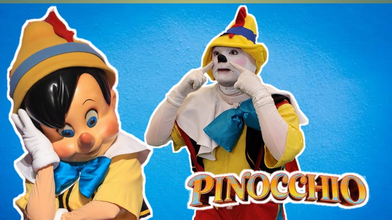 PINÓQUIO 2022 | Pakaraka finge ser Pinócchio do filme desenho