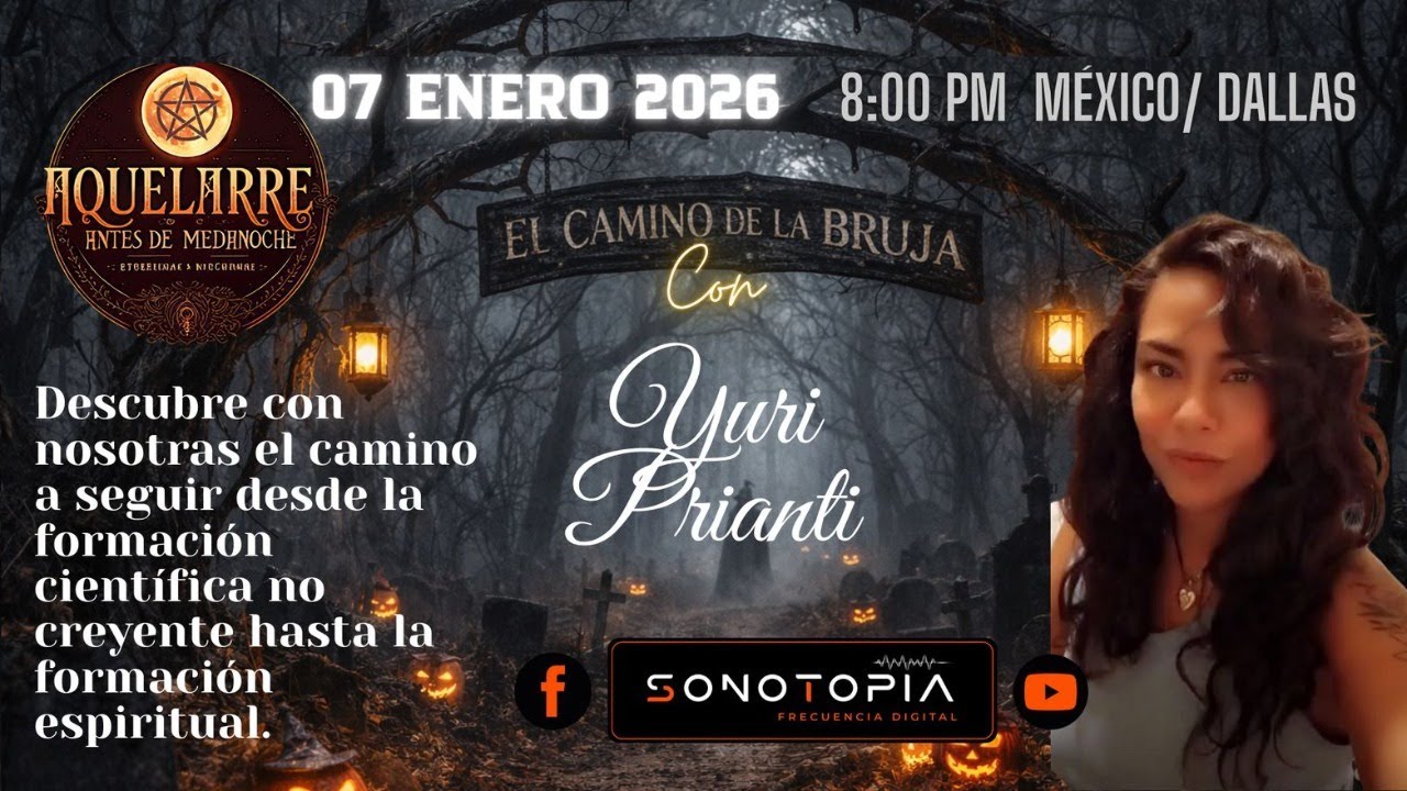 El camino de la bruja, con Yuri 📱